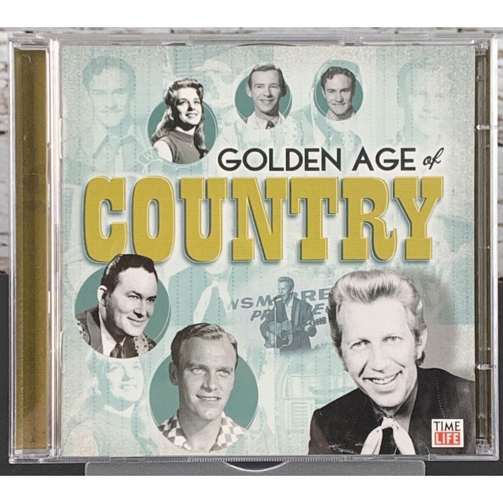 Golden Age of Country‎ Music: Crazy Arms / Various by Various Artists (CD, 2009)